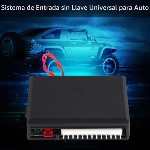 Vista 5 de Sistema de entrada sin llave, cerradura central remota universal de 12 V