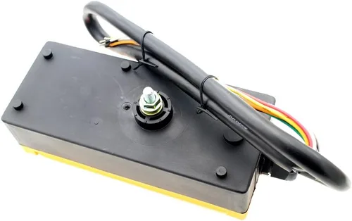 Vista 4 de 8-Key Industrial Crane Control remoto, AC/DC 12-24V