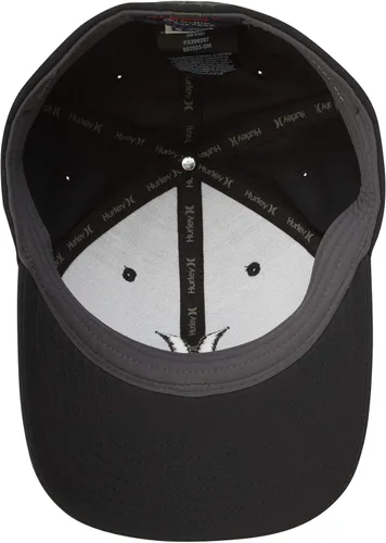 Vista 3 de Hurley Gorra de béisbol H20 Dri One & Only Flexfit para hombre