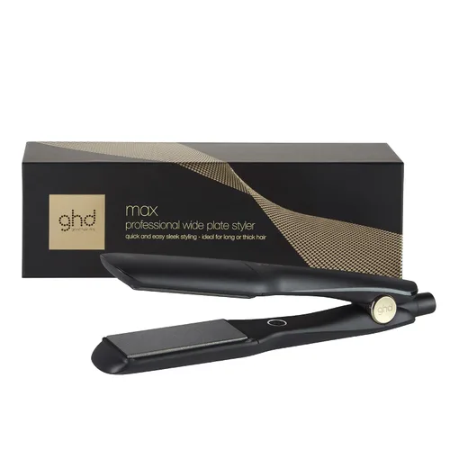 Vista 11 de ghd Max Styler Essentials Duo - Plancha plana Max (negro) con protector de cuerpo en aerosol de protección térmica para cabello (4 onzas líquidas)