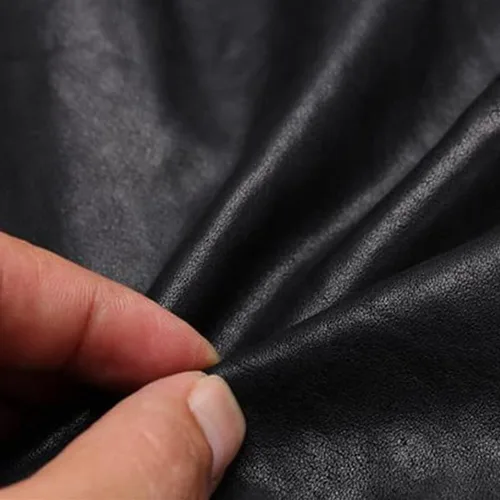 Vista 2 de Billetera de cuero para hombre genuino carteras con cremallera monedero casual de lujo corto delgado carteras para hombres, Negro -, Ocio Negocios
