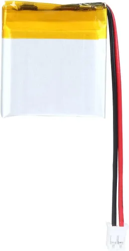 Vista 6 de Batería de 3.7V 430mAh 512728 Li-ion Li-Po recargable de iones de litio con conector de paso de 2P PH 0.079 in