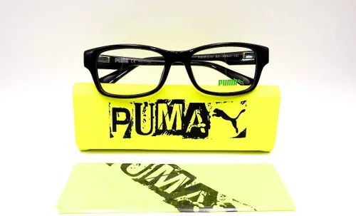 Vista 4 de PUMA Gafas negras para niños junior PJ0006-001, Negro