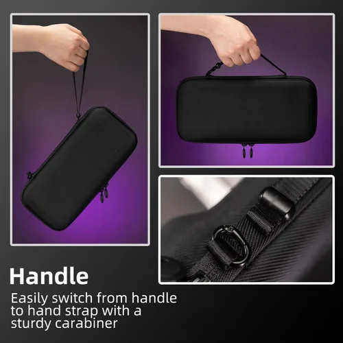 Vista 7 de Skull & Co. GripCase Bundle for ROG ALLY: Soft Protective Case with Textured Grips Full Protection and Stand, Shock-Absorption Non-Slip and