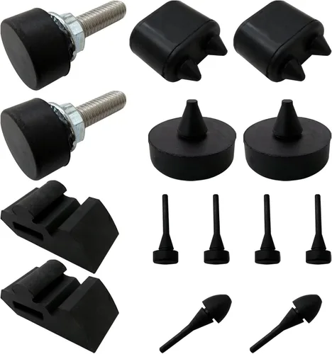 Vista 6 de Kit de tapones de goma negra para Camaro 67 68 69, tanto para cupé como convertible
