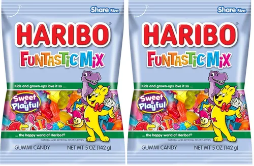 Vista 19 de HARIBO Caramelos de goma, letras del alfabeto, bolsa de 5 onzas (paquete de 12)