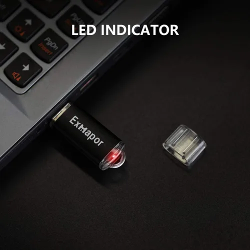 Vista 7 de Unidad flash USB 1GB 5PCS Exmapor Memory Stick Bulk Storage Pen Drive con indicador LED