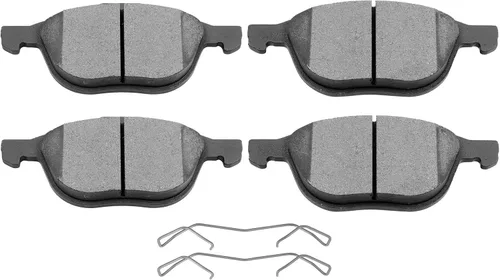 Vista 25 de Kit de pastillas de freno cerámicas, pastillas de freno SCITOO delanteras compatibles con Buick, Cadillac, Chevrolet, Oldsmobile, Pontiac, D699