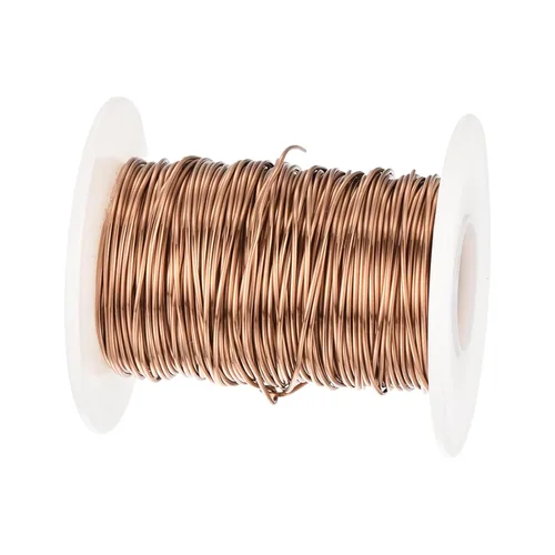 Vista 108 de MECCANIXITY - Alambre magnético de calibre 46 AWG - 0.04mm Hilo de cobre esmaltado - Bobina de alambre magnético de 14669 pies (4471m) - 50g Grado F