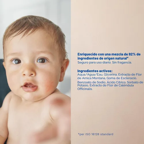 Vista 8 de Mustela Cicastela Crema de recuperación de humedad, ungüento multiusos para bebés para molestias en la piel, con aguacate natural y ácido