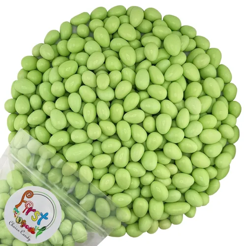 Vista 10 de FirstChoiceCandy Almendras de Jordania (1 libra, colores pastel surtidos)