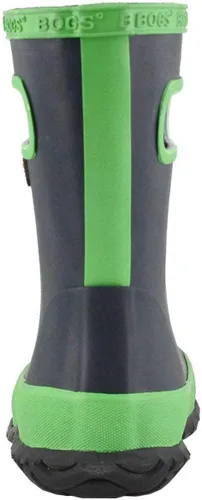 Vista 3 de BOGS Botas de lluvia de goma impermeables para niños y niñas