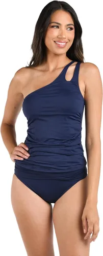 Vista 4 de Island Goddess - Traje de baño tankini con un hombro
