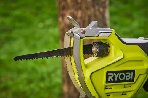 Vista 9 de Ryobi RY18PSA-0 18V ONE+ Sierra de podar inalámbrica de 5.906 in (herramienta desnuda)