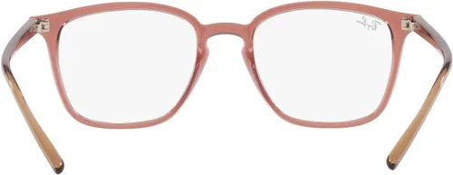 Vista 7 de Ray-Ban RX7185 - Marcos cuadrados para anteojos graduados