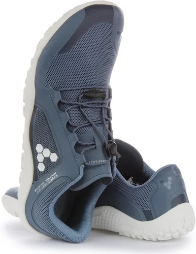 Vista 4 de Vivobarefoot Primus Trail II FG - Tenis reciclados todoterreno para hombre con suela firme descalzo