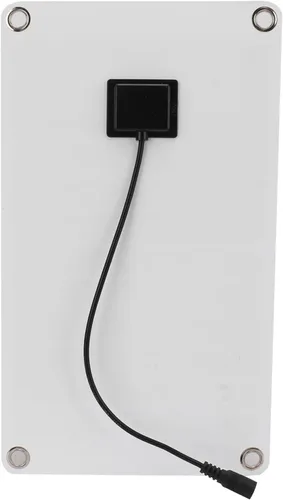 Vista 7 de Kit de panel solar de 12 voltios y 7 . 8 W, mantenedor de cargador de batería solar, impermeable, portátil, panel solar, cargador de batería
