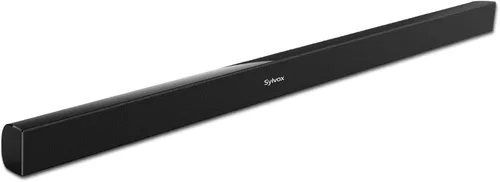 Vista 3 de SYLVOX Televisión al aire libre con barra de sonido y cubierta, Smart QLED TV de 55 pulgadas, 2000 Nit Full Sun, resistente a la intemperie, 4K UHD