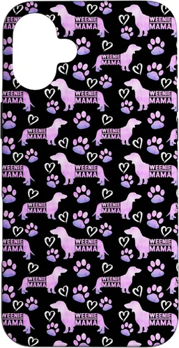 Vista 22 de Dachshund Mom Weenie Mama Weiner Dog - Funda de regalo para iPhone 16, color rosa