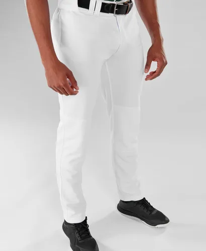 Vista 8 de EvoShield Pantalón de juego Driven Open Bottom para hombre Béisbol/Softbol Team White XL - Extra grande