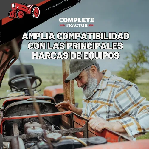 Vista 5 de Ventilador completo del radiador del tractor