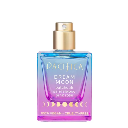 Vista 13 de Pacifica Dream Moon Perfume en Spray para Mujeres 1 fl oz – Fragancia Floral Amaderada de Larga Duración para Ella - Rosa, Pachulí, Sándalo