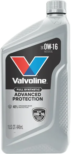 Vista 198 de Valvoline SynPower Full aceite sintético para motor, 1 Cuarto de galón, Ambar