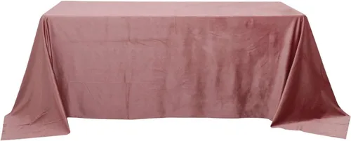 Vista 27 de Efavormart - Mantel rectangular de terciopelo negro prémium de 60 x 102 pulgadas para eventos de fiesta de boda