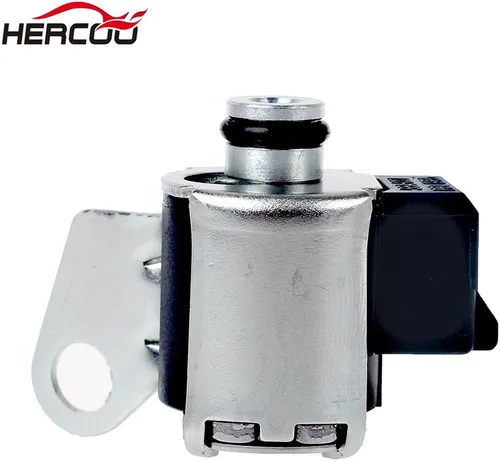 Vista 5 de HERCOO A340E A340F Kit de solenoide de transmisión de cambio + solenoide de bloqueo TCC con junta de filtro Compatible con Toyota 4Runner Lexus