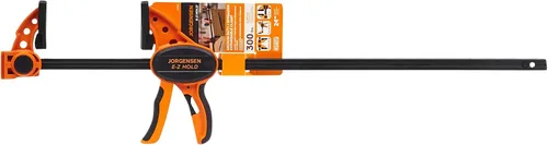 Vista 5 de Pony Jorgensen 33424 ISD-3 - Abrazadera con una sola mano, 24 pulgadas, color naranja