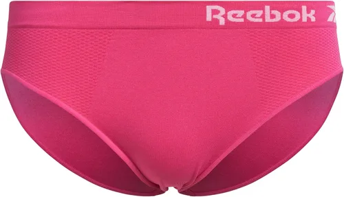 Vista 4 de Reebok Ropa interior para mujer - Bragas de bikini de microfibra sin costuras (paquete de 6)