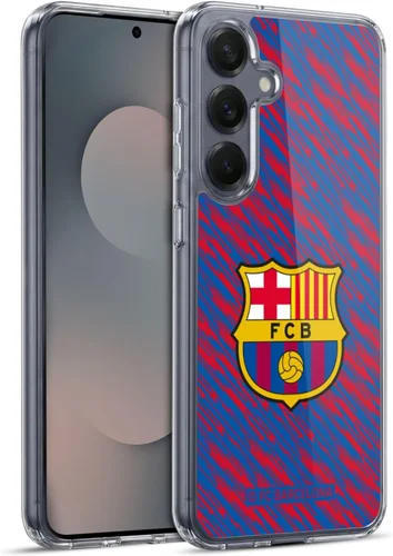 Vista 44 de Head Case Designs Funda de gel con licencia oficial del FC Barcelona Barca Crest Patterns [protección de grado militar] compatible con Google Pixel 3