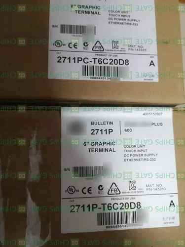Vista 3 de NFS 2711P-T6C20D8 2711PT6C20D8 pantalla táctil nueva en caja