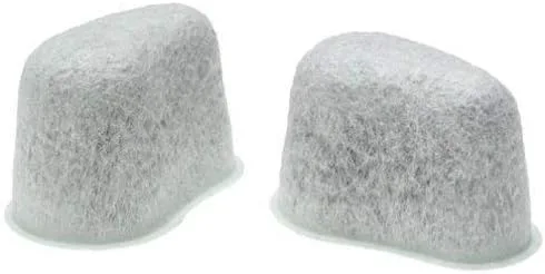 Vista 2 de KRUPS F47200 Duo Filters Sistema de filtración de agua para cafeteras compatibles con FMFFME 629619 180176 466 y 467, paquete de 2