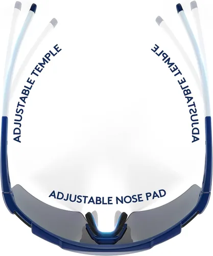 Vista 3 de Gafas de sol Z87 para mujer y hombre Lentes de sol de seguridad elegantes con protección UV400 avanzada, para correr, pickleball, béisbol