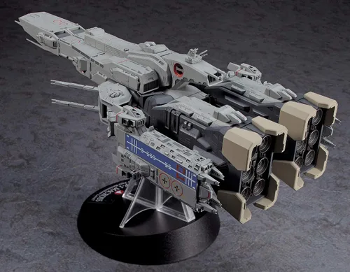 Vista 2 de Hasegawa 1/4000 SDF-1 Macross Fortress Ship The Movie
