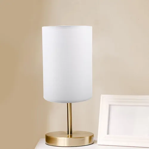 Vista 2 de SEWACC Pantalla de lámpara redonda de arpillera para bombillas E27, cubierta de lámpara decorativa para sala de estar, dormitorio, estudio