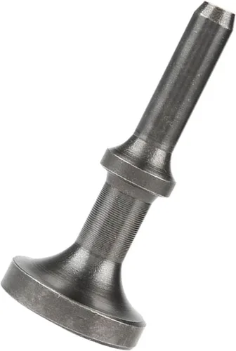 Vista 5 de Broca neumática de martillo neumático, 1 pieza de martillo neumático de alisado, herramienta de impacto de longitud extendida para reparación