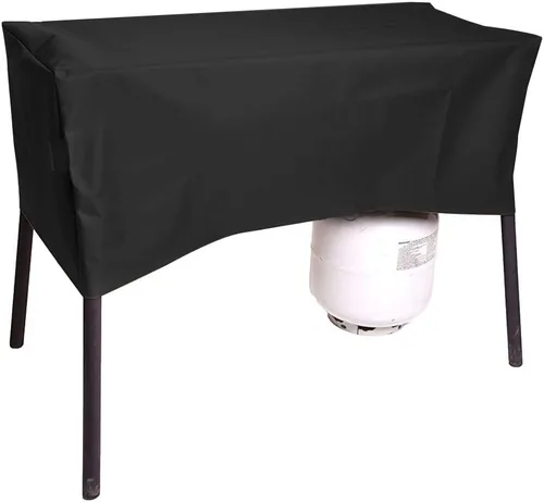 Vista 8 de ZBXFCSH Cubierta de patio resistente se ajusta a estufa Camp Chef de 2 quemadores OSD-60LW, EX-60, CC-60, DL-60, DC-60LW, DH-280, DH-170, SOC-60