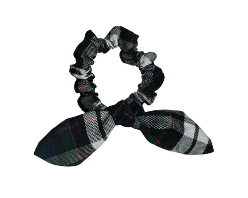Vista 60 de Back to School/Uniform Plaid Scrunchie bunny ear Bowknot/School Uniform Plaid/Ponytail Bow Scrunchie/Plaid Accessories (Plaid 42-Bernards)