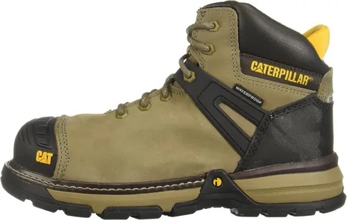 Vista 8 de Cat erpillar Excavator Superlite - Botas de trabajo impermeables para hombre