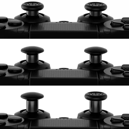 Vista 4 de MODDEDZONE Smart Extreme Modded Controller + Anti Recoil Back Remappable Paddles Interchangeable Thumbsticks Hair Triggers Tactical Buttons
