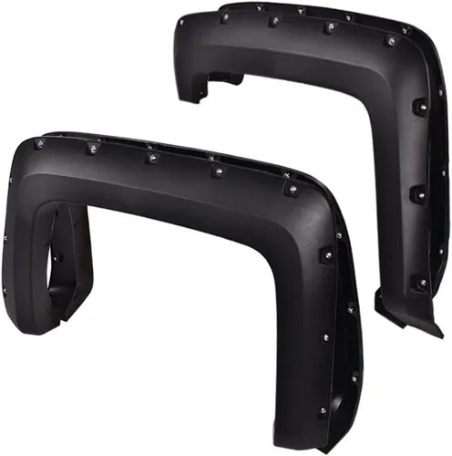 Vista 14 de PIT66 Guardabarros para guardabarros, compatibles con Chevy Silverado GMC Sierra 1999-2006, Suburban Yukon XL 2000-2006, Avalanche 2002-2006 de 68.4