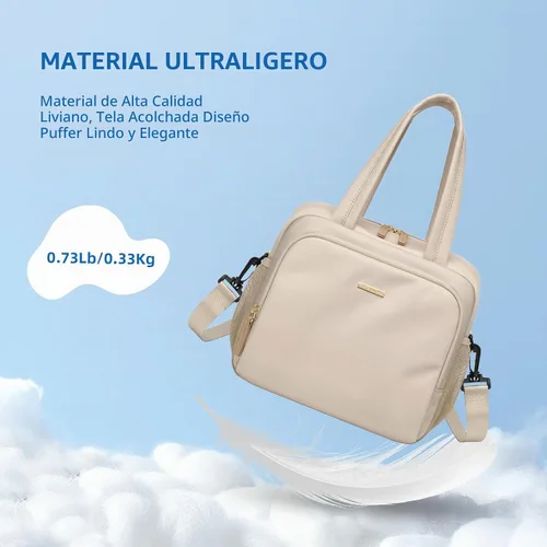 Vista 8 de Bolsas de almuerzo reutilizables con aislamiento para mujer