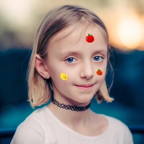 Vista 7 de SAVITA Adhesivos 3D para niños y niñas pequeños +500 paquete variado de calcomanías hinchadas para álbum de recortes, diario de viñetas, incluye