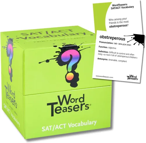 Vista 9 de Word Teasers Artículos Pequeños para Freír