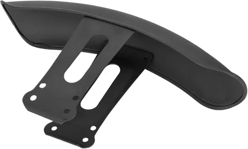 Vista 6 de Acouto motocicleta delantero, motocicleta delantero fango aleta guardia carenado guardabarros cubierta para cg125 retro negro