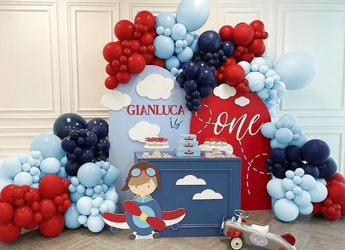 Vista 11 de Kit de arco de globos color naranja quemado burdeos, guirnalda de globos de otoño retro boho con crema dorada metálica para otoño, cosecha, Acción