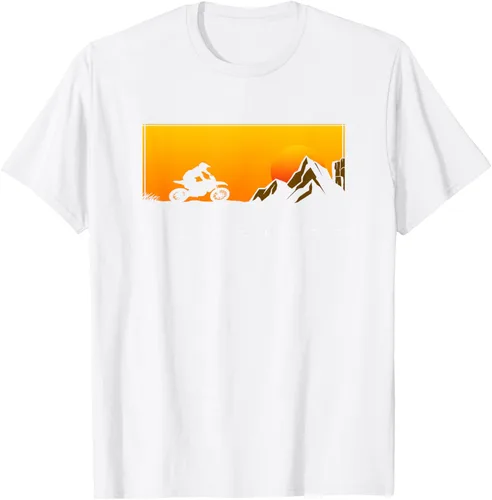 Vista 90 de Ropa de motocross Dirt Bike - Camiseta de motocross, Negro