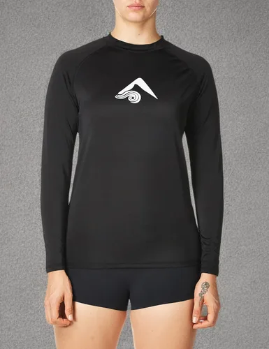 Vista 7 de Kanu Surf Rashguard de manga larga Keri UPF 50+ para mujer